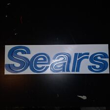 12-Inch Sears 3D Logo Sign 3D Printed Reproduction wall sign 2004-2010 Logo picture