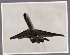 VICKERS SUPER VC10 G-ASGA LARGE ORIGINAL VINTAGE MANUFACTURERS PHOTO      picture