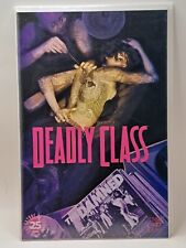 DEADLY CLASS #27  IMAGE COMICS VANESSA DEL REY VARIANT LOW PRINT RUN HTF DAMNED  picture