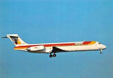 Airline Postcards   IBERIA   AIRLINES   MD-87   EC-EXR   Paris Only  picture
