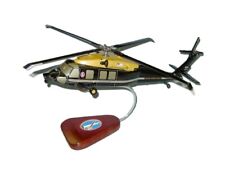 US Army Sikorsky UH-60 Blackhawk VIP Desk Top Display Model 1/48 SC Helicopter picture