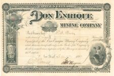 Don Enrique Mining Co. - Mining Stocks picture