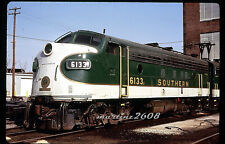 (MZ) DUPE TRAIN SLIDE SOUTHERN (SOU) 6133 ROSTER picture