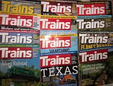 Trains 2019 Magazine 12 Issues Magazines picture