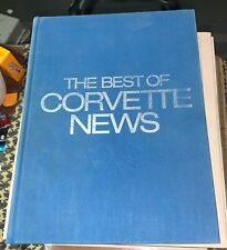 Best of Corvette News 1957-76 LIMITED 1ST ED #7088 COA RARE OOP FREE USA SHIP picture