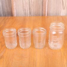4 Ball Mason Jars A4 A12 2 Quilted Crystal picture
