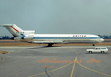 United Airlines Boeing 727-222 N7620U at LAX in May 1969  8