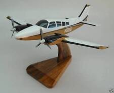 G-58 Beechcraft Beech Baron G58 Airplane Desk Wood Model Small New picture