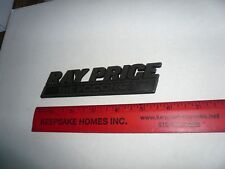 Ray Price Poconos Name Plate Emblem Script Dealership Dealer Advertising  picture