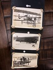 Incredible Airplane History Rare Photos, George Curtiss, Ruth Law + Henry Ford picture