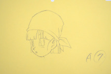 Original Pan Dragon Ball GT Cel Anime Production Pencil Douga picture
