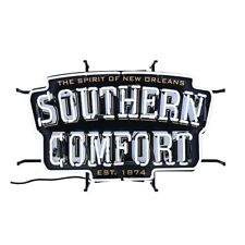New Southern Comfort Logo Neon Sign 23
