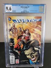 JUSTICE LEAGUE #41 CGC 9.6 GRADED DC 52 COMICS JOKER 75TH ANNIVERSARY VARIANT  picture