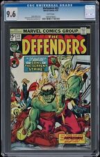 1975 Marvel The Defenders #22 CGC 9.6 White Pages picture