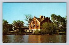 Nauvoo IL-Illinois, Nauvoo House, Owned by Mormon Church, Vintage Postcard picture