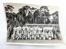 6 Unique Rare Pictures Of The Army 12 AAA Group Stationed In Germany After WWII. picture