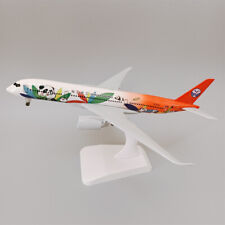 20cm Air China SiChuna Airlines Panda Airbus A350 Aircraft Airplane Model Plane picture