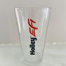Holley EFI Beer glass 425ml pint collectable barware mancave breweriana USA picture