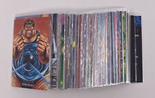 1992 Marvel Masterpieces Skybox Complete Base Set 100 Cards Joe Jusko Art picture