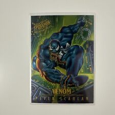 1995 Ultra Spider-Man Masterpieces #9 Venom PSA 10 💎 🔥RARE🔥 picture