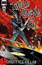 12 Reasons To Die #5 VF/NM; Black Mask | Ghostface Killah Wu-Tang - we combine s picture