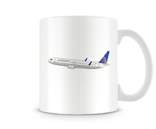 Continental Airlines Boeing 737NG Mug picture