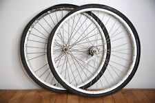 Vintage Schwinn bicycle rims wheel set 26