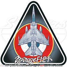MIRAGE F1 FRANCE Dassault Aviation F1CT French Air Force Aircraft Sticker, Decal picture