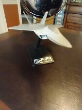 USAF Lockheed Boeing F-22 Raptor Desk Display Fighter Jet Model 1/72 ES Airplane picture