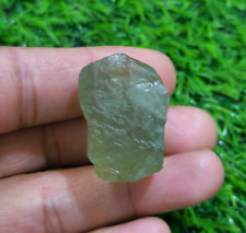 Natural Huge Green Fluorite Raw 137 Crt Size 31x25x19 MM Green Fluorite Gemstone picture