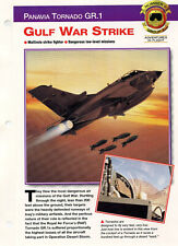 Panavia Tornado GR.1.Aircraft Of The World International Masters Publishers 1997 picture