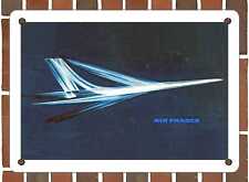 METAL SIGN - 1964 French Airline - 10x14 Inches picture