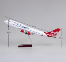 Virgin Atlantic B747-400 scale 1/150 Display Model 47cm NEW picture