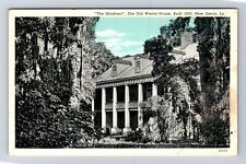 New Iberia LA- Louisiana, The Old Weeks House, Antique, Vintage Postcard picture