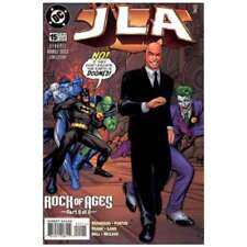 JLA #15 in Near Mint + condition. DC comics [z* picture