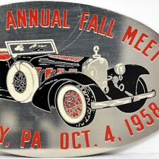 1958 Antique Automobile Club America AACA Car Show Meet Hershey Pennsylvania picture