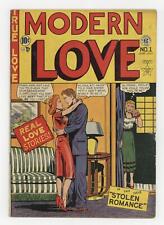 Modern Love #1 VG- 3.5 1949 picture
