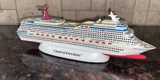 CARNIVAL Cruise Line Freedom Resin Model Replica Fun Ship Boat - About 10” Long picture