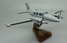 PA-31T Piper Cheyenne Turboprop Airplane Desk Wood Model Regular  picture