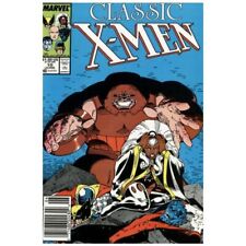 Classic X-Men #10 Newsstand in Near Mint minus condition. Marvel comics [d{ picture