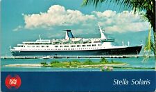 Vtg Ship Postcard Sun Line SS Stella Solaris Ocean Liner picture