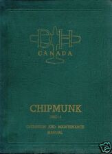 De Havilland Chipmunk Maintenance Manual archive RARE PERIOD DETAILS RAF RCAF picture