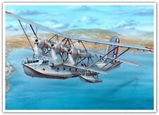 artwork vehicle aircraft Breguet french aircraft water sky clouds flying pilot 3 picture