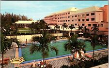 Nassau-Bahamas, Emerald Beach Hotel, Pool, Vintage Postcard picture