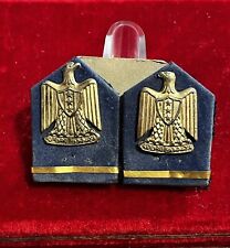 Iraq- Vintage Iraqi Air Force Warrant Officers Collar Rank Insignia, 1990s picture