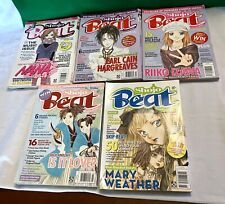 Shojo Beat Manga Magazine 2006 February March April May June picture