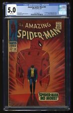 Amazing Spider-Man #50 CGC VG/FN 5.0 White Pages 1st Full Appearance Kingpin picture