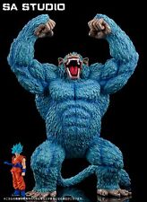 SA Studio Dragonball DBZ Beast Goku Ape Blue Color Resin Painted Figurine Statue picture