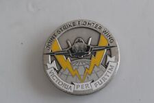 Joint Strike Fighter Wing F-35C Lightning II Challenge Coin picture