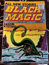 Black Magic #40 September 1958 Silver Age Complete 10 Cent Prize Group Comic  picture